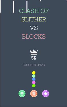 Clash of Slither vs Blocks - Screenshot 4