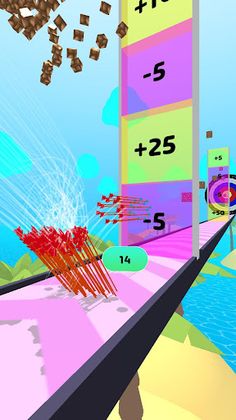 Flappy Arrows - Screenshot 2