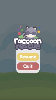 Raccoon Rescue - Screenshot 4