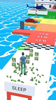 Stacky money - Screenshot 1