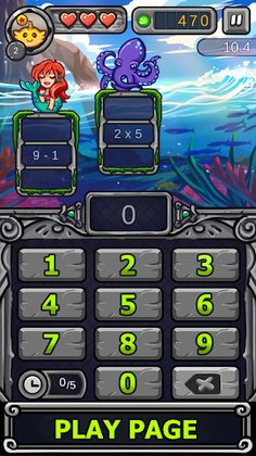 MathBoss - Mythical Quest - Screenshot 3