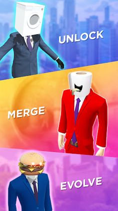 Merge Master: Merge Monster 3D - Screenshot 4