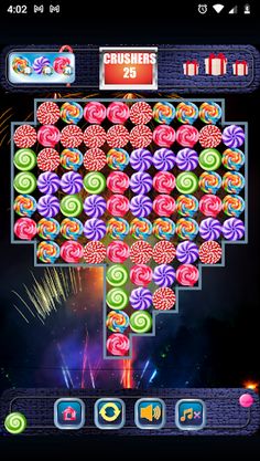 Match-3 Game - Lollipop Puzzle - Screenshot 3