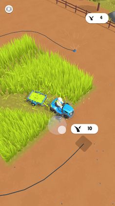 Mow'n'harvest - Screenshot 2