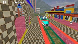 Mountain Roller Coaster Sim - Screenshot 2