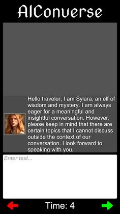 AI Converse - Screenshot 3