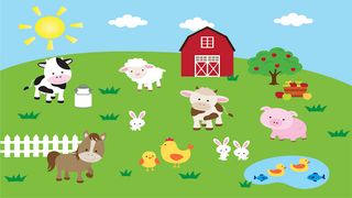 Dyra på gården - Screenshot 3