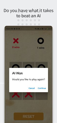 Tic Tac Toe AI Game - Screenshot 4