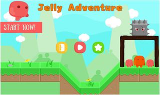 Red Jelly Adventure - Screenshot 1