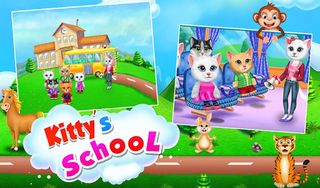 Kitty's School Trip Games - Screenshot 3