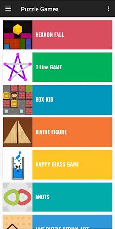 Puzzle Games - Screenshot 2