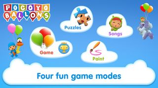 Pocoyo Pop Balloon Game - Screenshot 1
