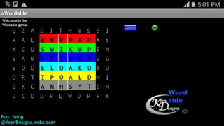 aWordltd - Screenshot 3