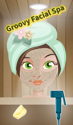 Groovy Spa Salon Stylish Girl - Screenshot 2