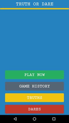 Truth Or Dare - Fun Unlimited - Screenshot 1