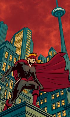 The Hero Unmasked! - Screenshot 1