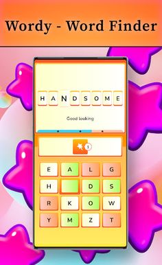 Wordia - Word finder | Word Co - Screenshot 1