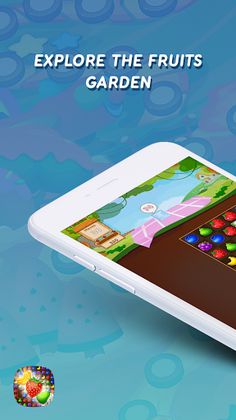 Fruits Garden Mania - Match 3 - Screenshot 1