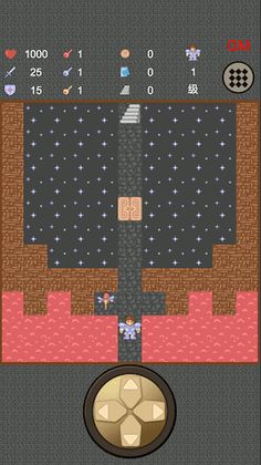 Magic Tower 24th Floor：Think b - Screenshot 1