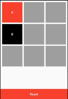 tic tac toe - Screenshot 1