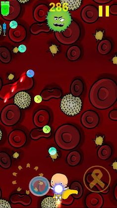 Super k vs cancer - Screenshot 3