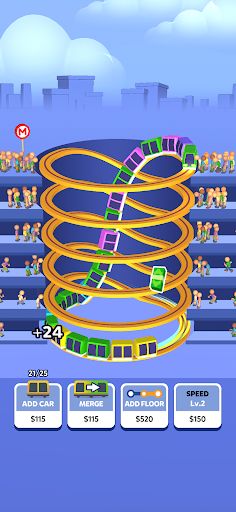 Speed Train - Screenshot 2