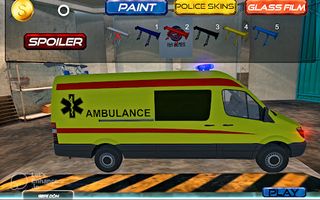 911 Police Ambulance Game 2023 - Screenshot 2