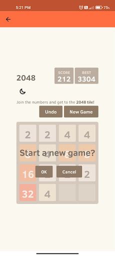 2048 - Screenshot 3