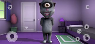Scary Cat Talking as Evil Cat - Screenshot 1