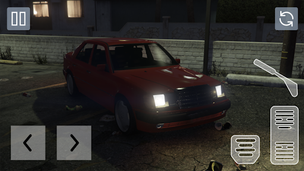 Car Racer E500 Drive & Parking - Screenshot 3