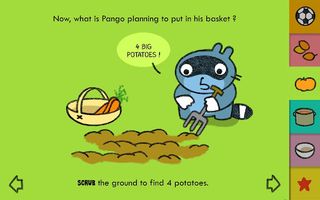 Pango plays soccer - Screenshot 2