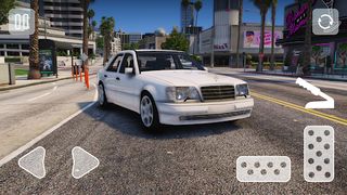 Drive Mercedes E500: City Ride - Screenshot 2