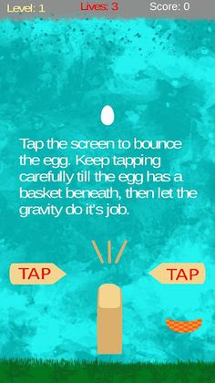 Egg Bouncing : Collect or Boun - Screenshot 1