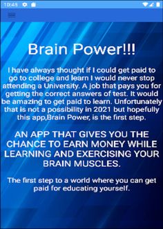 Brain Power - Screenshot 4