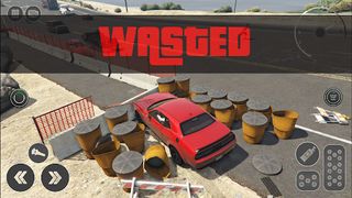 Demon Muscle Traffic Race Max - Screenshot 2