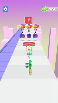 Spray Runner - Screenshot 4