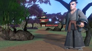 Sword Samurai, Hero Quest - Screenshot 1