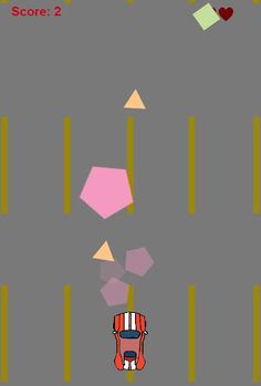 car race: how far can you go ? - Screenshot 4