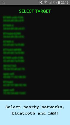 Phone Hacks Tools Simulator - Screenshot 3
