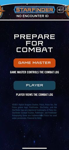 Starfinder Combat Tracker - Screenshot 2
