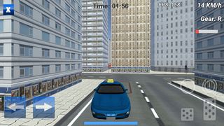 Taxi City Simulator 3D Sport C - Screenshot 2