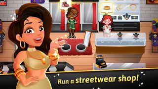 Hip Hop Salon Dash Beauty Game - Screenshot 2