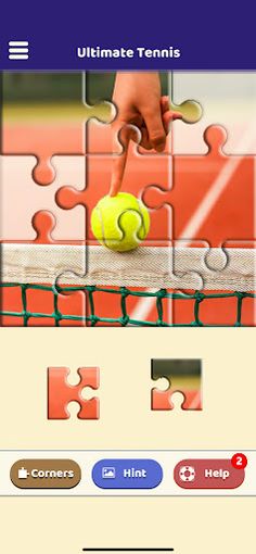 Ultimate Tennis Puzzle - Screenshot 1
