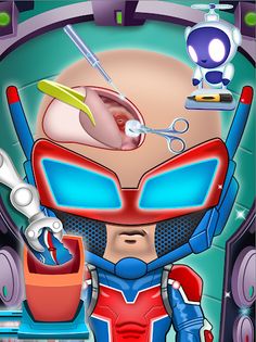 Hand nail & brain Doctor - Mul - Screenshot 2