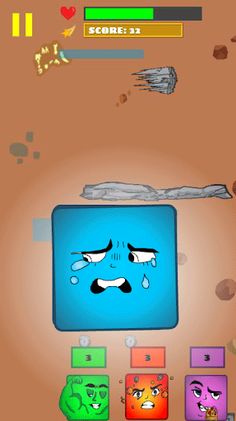 Temperaments Run - Screenshot 1