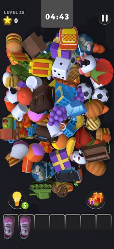 Blast 3D - Original Puzzle Fid - Screenshot 2