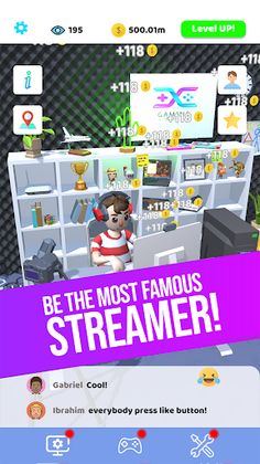 Idle Streamer! - Screenshot 1