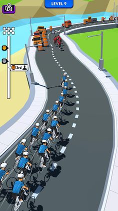 Tour de World - Screenshot 3