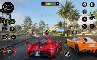 Racing in Highway Car 3D Games - Screenshot 3