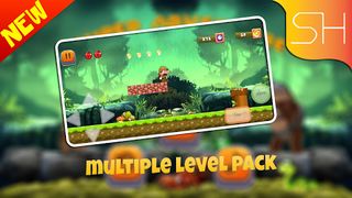 Super jungle adventure world - Screenshot 3